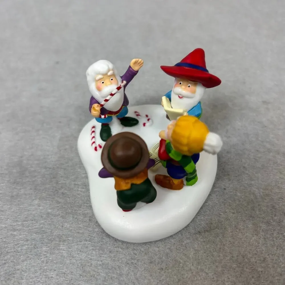 Dept 56 Christmas Carol Rehearsal‎ North Pole Series 56.57222 Elf 2006